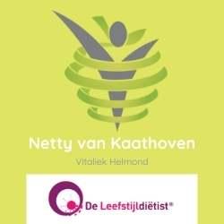 Leefstijldietist Netty van Kaathoven logo